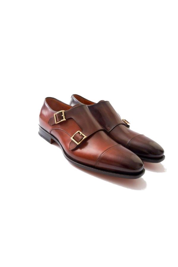 Santoni Dubbel Monk - Afbeelding 2