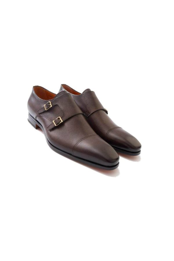 Santoni Dubbel Monk - Afbeelding 2