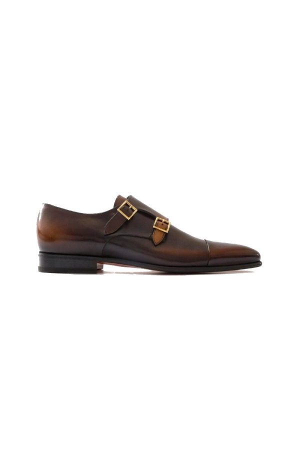 Santoni Dubbel Monk