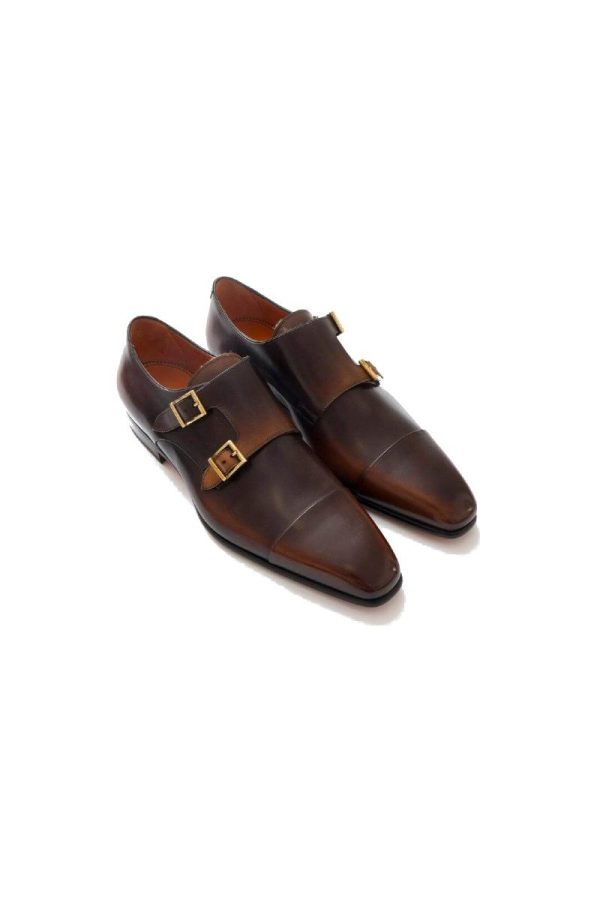 Santoni Dubbel Monk - Afbeelding 2
