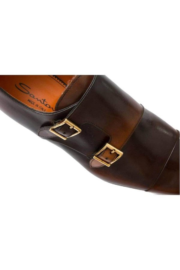 Santoni Dubbel Monk - Afbeelding 4