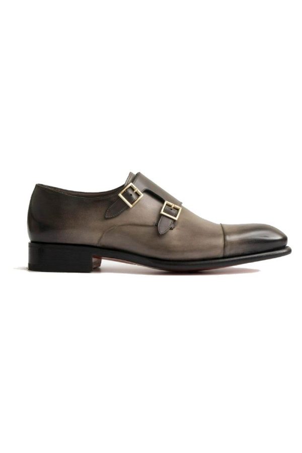 Santoni Dubbel Monk