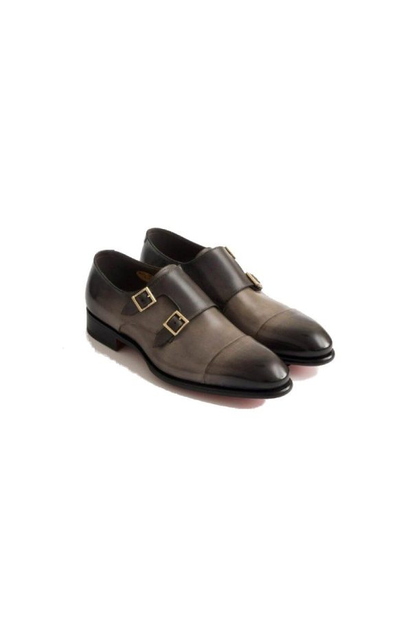 Santoni Dubbel Monk - Afbeelding 2
