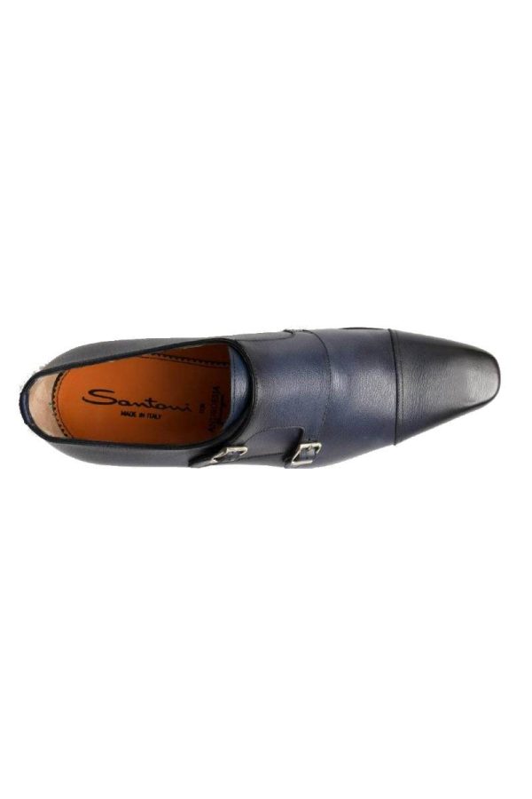 Santoni Dubbel Monk - Afbeelding 4