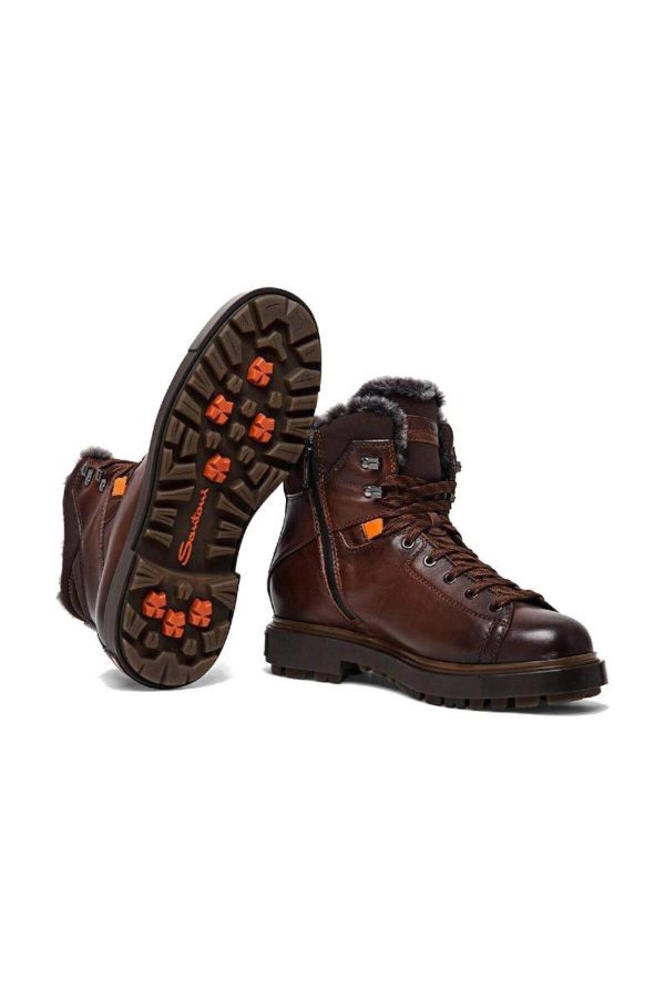 Santoni Mountain Boots - Afbeelding 4