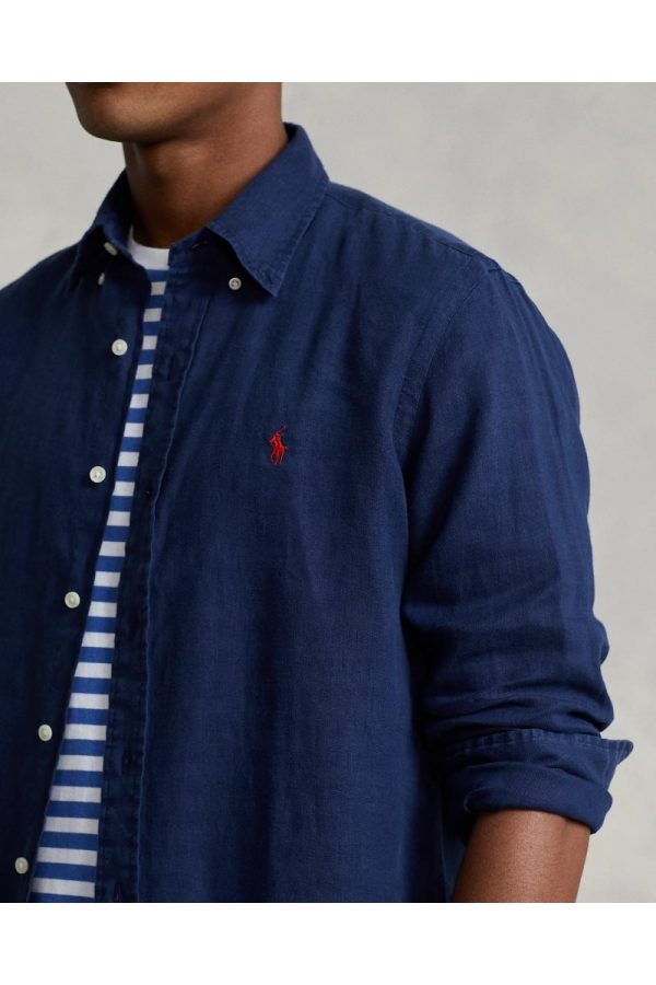 Polo Ralph Lauren linnen Shirt - Afbeelding 2