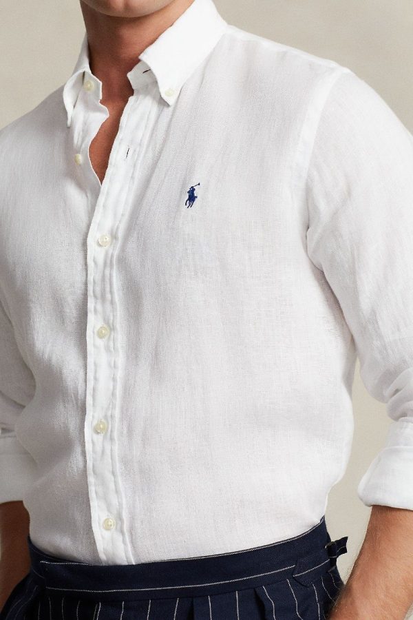 Polo Ralph Lauren linnen Shirt - Afbeelding 2