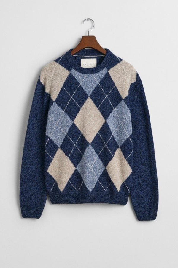 Gant Argyle C-Neck