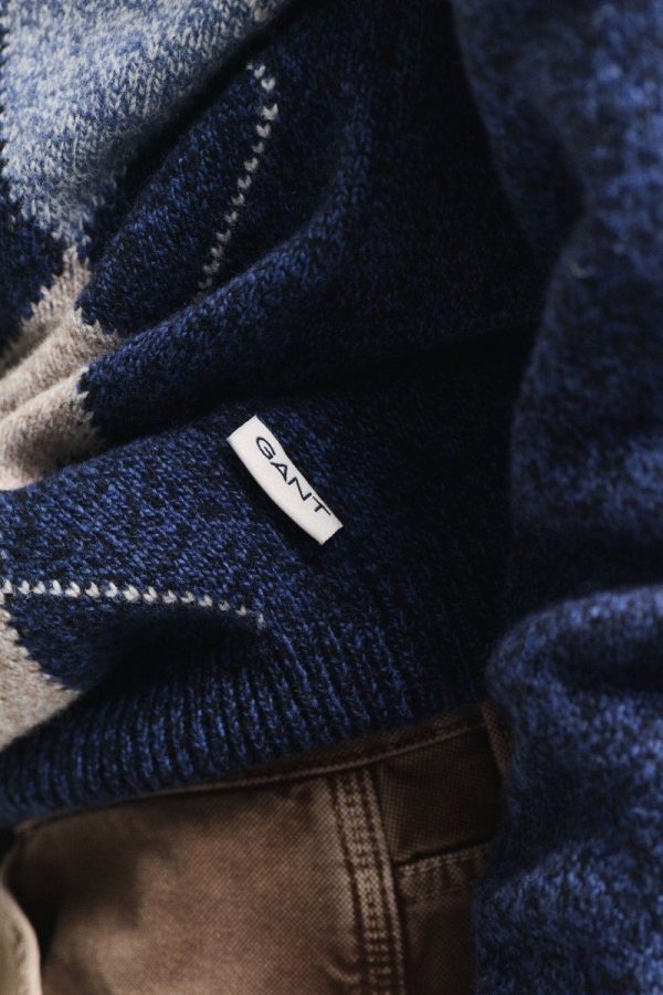 Gant Argyle C-Neck - Afbeelding 2