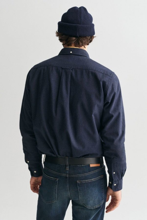 Gant Reg Flannel Shirt - Afbeelding 2
