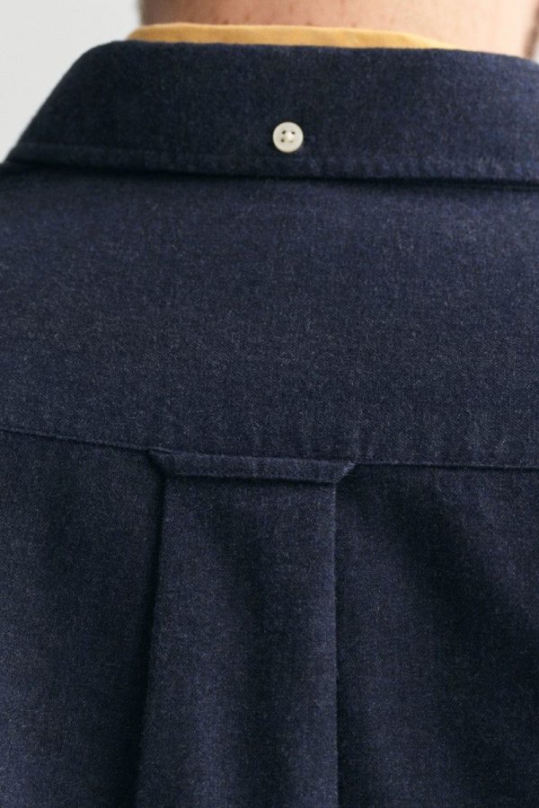 Gant Reg Flannel Shirt - Afbeelding 3