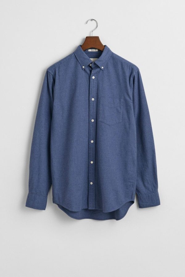 Gant Reg Flannel Shirt