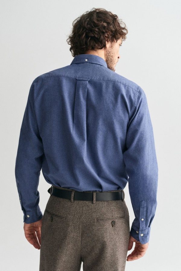 Gant Reg Flannel Shirt - Afbeelding 2