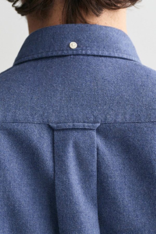 Gant Reg Flannel Shirt - Afbeelding 3