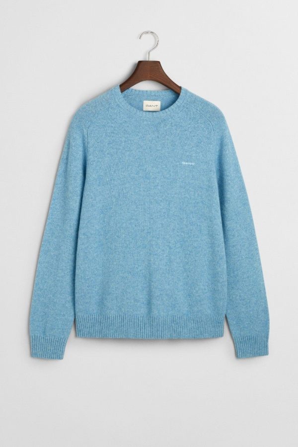 Gant Wool Blend C-Neck