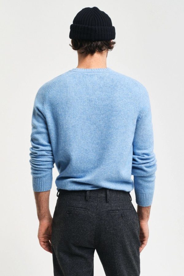 Gant Wool Blend C-Neck - Afbeelding 2