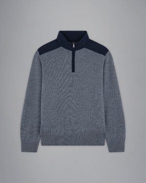 Paul & Shark Maglia Half ZIp