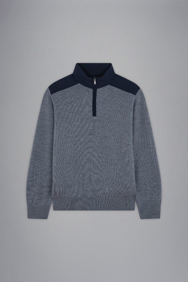 Paul & Shark Maglia Half ZIp