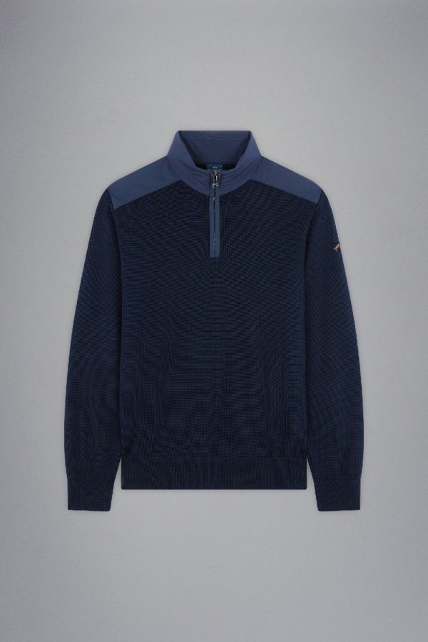 Paul & Shark Sweater With Zip