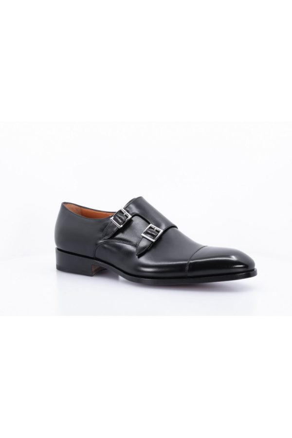 Santoni Dubbel Monk