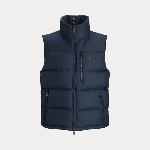 Polo Ralph Lauren bodywarmer.