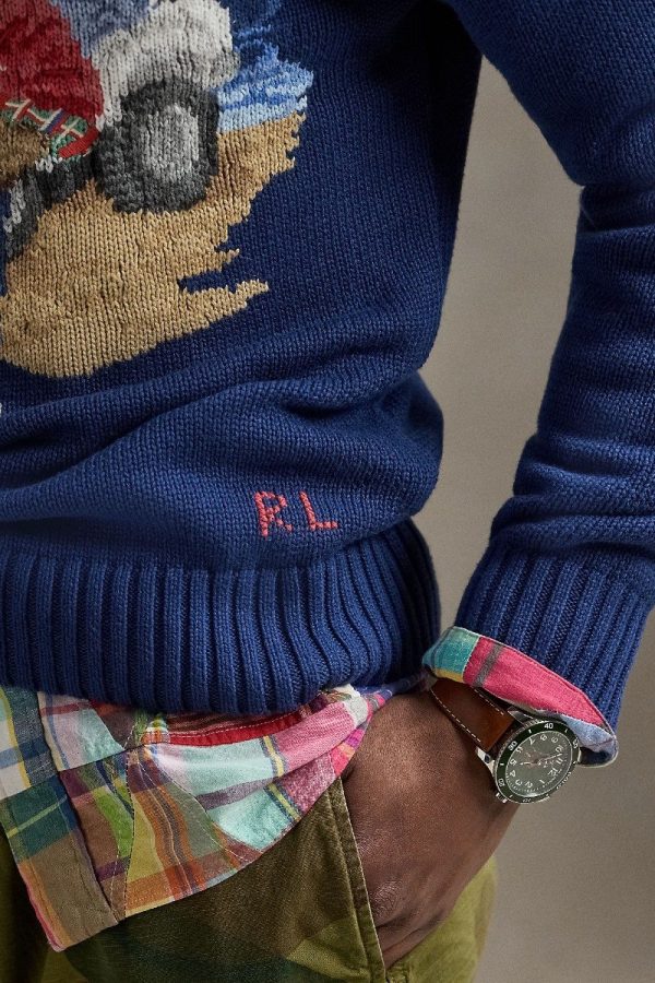 Polo Ralph Lauren Trui Bear - Afbeelding 2