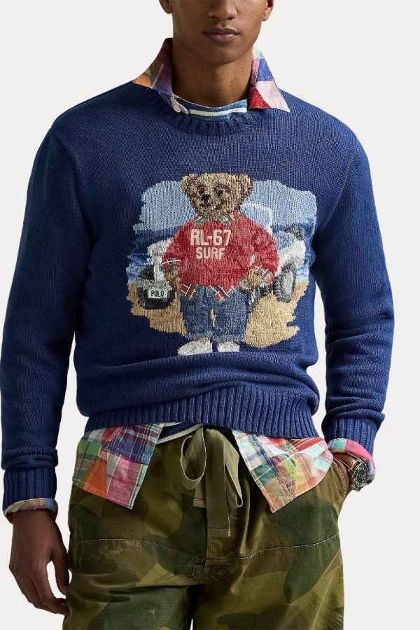 Polo Ralph Lauren Trui Bear - Afbeelding 3