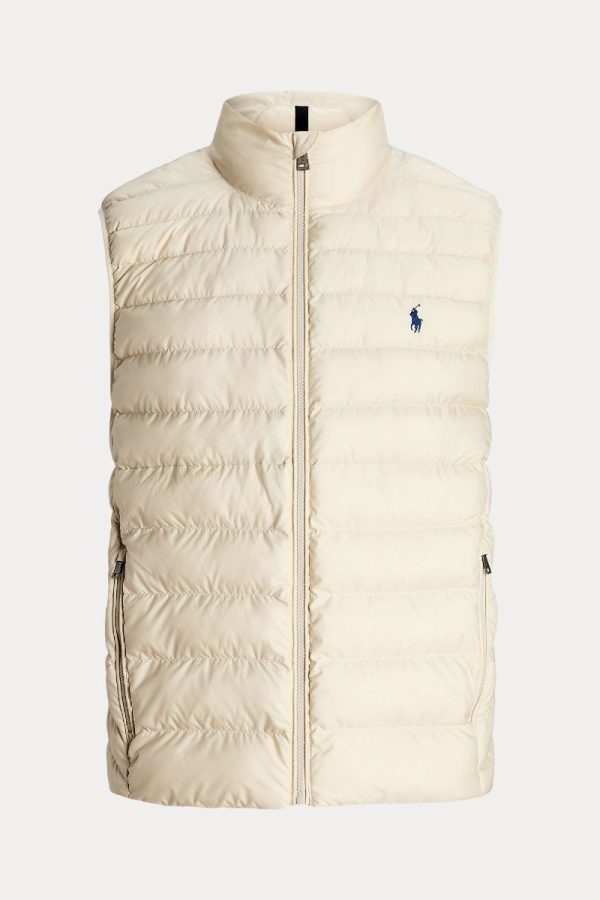 Polo Ralph Lauren bodywarmer.