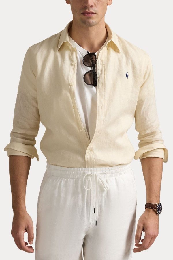 Polo Ralph Lauren linnen Shirt - Afbeelding 3