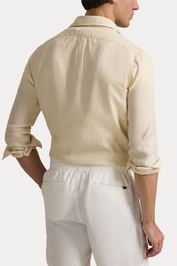Polo Ralph Lauren linnen Shirt - Afbeelding 4