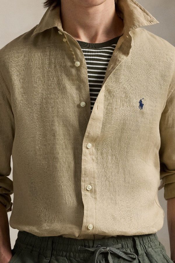Polo Ralph Lauren linnen Shirt - Afbeelding 2