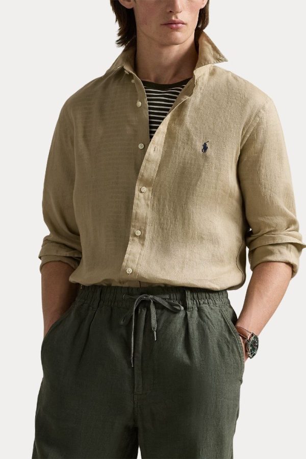 Polo Ralph Lauren linnen Shirt - Afbeelding 3