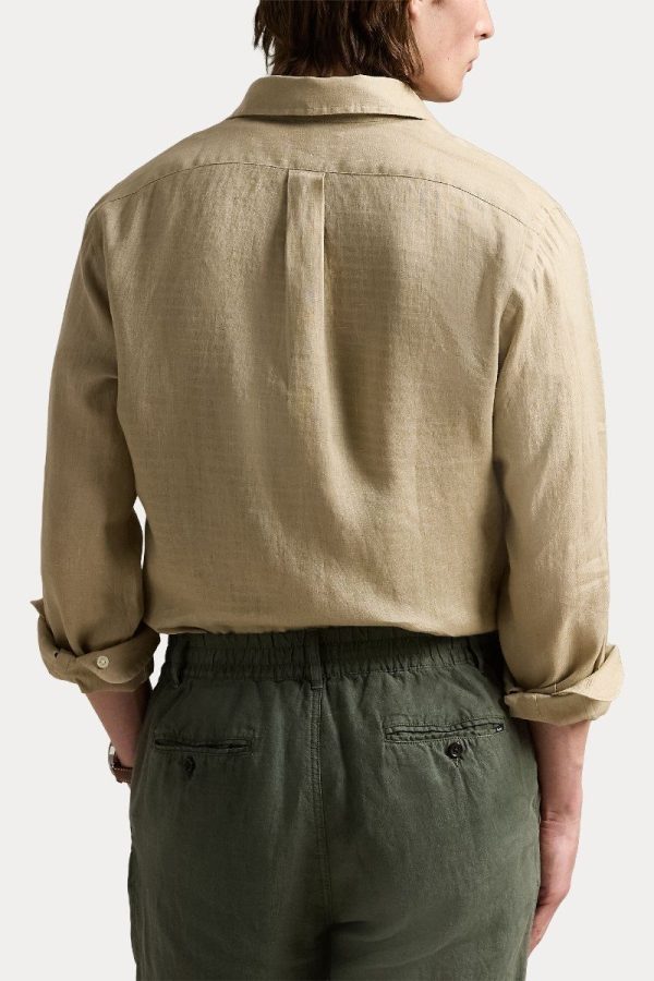 Polo Ralph Lauren linnen Shirt - Afbeelding 4