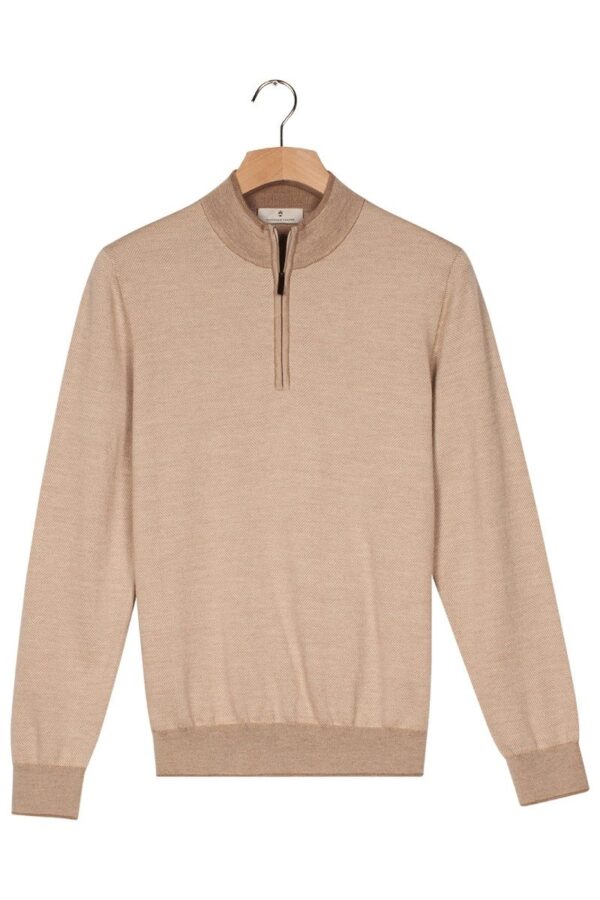 Thomas Maine Pullover visgraad