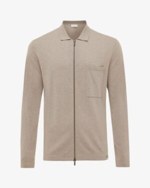 Gentiluomo vest met rits