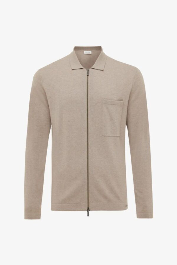 Gentiluomo vest met rits