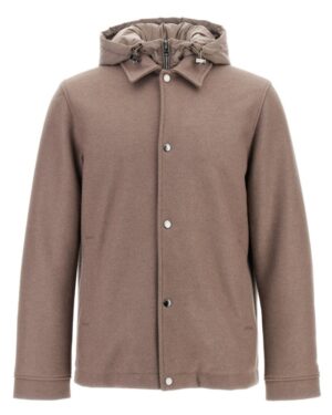 Woolrich  knitted shirt jacket