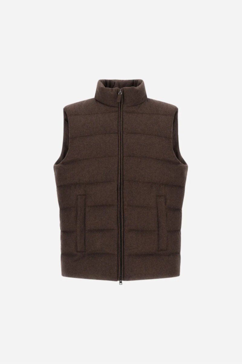 Herno Bodywarmer silk/cash