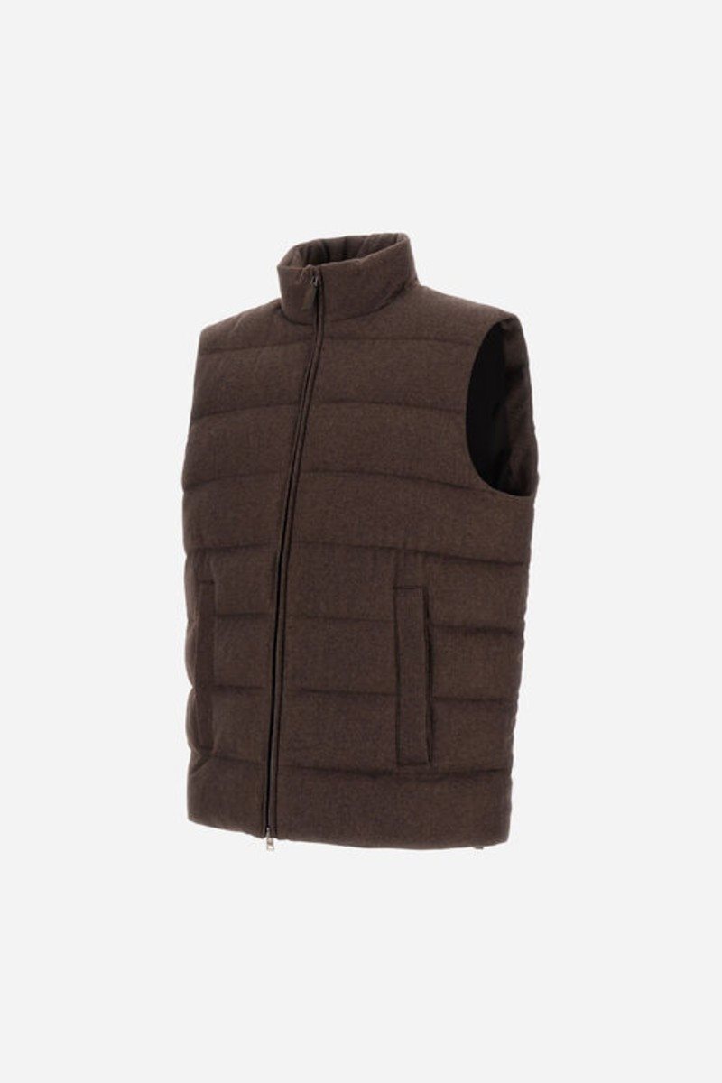 Herno Bodywarmer silk/cash - Afbeelding 2
