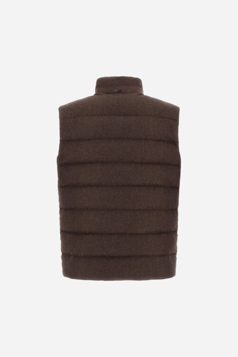 Herno Bodywarmer silk/cash - Afbeelding 3